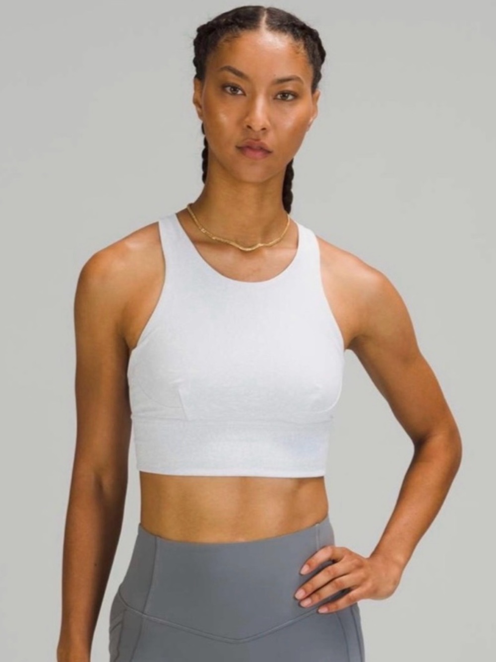 Lululemon Wunder Train High Neck Bra Size 8